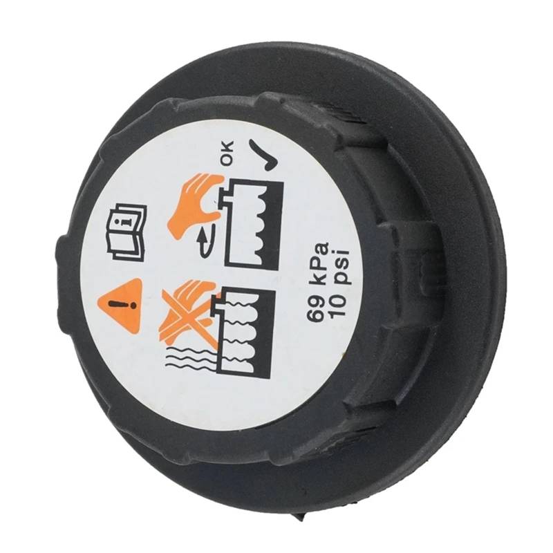 Deckel Kühlmittelbehälters Für Ford Für F650 Für F750 2002 2003 2004 2005 2006 2007 2008 Motor Kühlmittel Recovery Tank Kappe 2039390C3 Kühlmitteldeckel von TMERIC