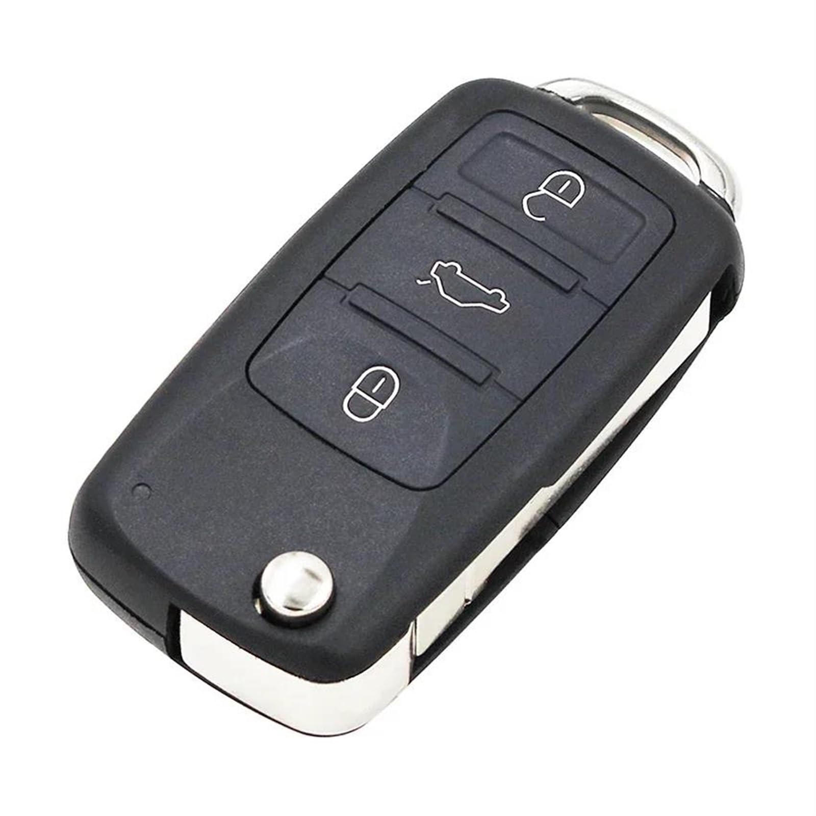 TMERIC Autoschlüssel Gehäuse Für VW Für Touareg 2004 2005 2006 2007 2008 2009 2010 2011 3 + 1/4 Taste Folding Flip Auto schlüssel Shell Remote Key Case Gehäuse Schlüsselhülle Hülle TMERIC Autoschlüssel Gehäuse Für VW Für Touareg 2004 2005 2006 2007 2008 2009 2010 2011 3 + 1/4 Taste Folding Flip Auto schlüssel Shell Remote Key Case Gehäuse Schlüsselhülle Hülle von TMERIC