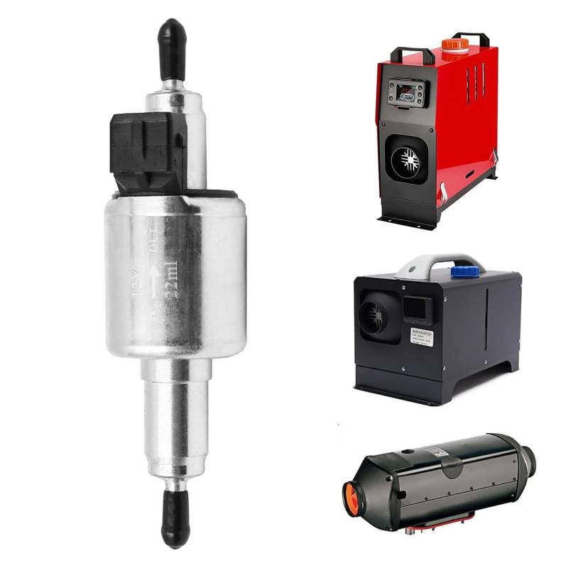 Ölpumpe Kraftstoffpumpe Dieselpumpe für Standheizung,12 V, 22 ml für 2KW 5KW 8KW, Dieselheizung Standheizung Passend Auto Parkheizung Zubehör von TMRBBesty