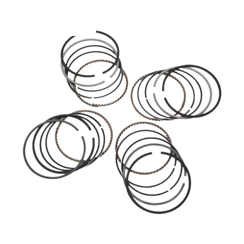 4set STD 48mm Motorrad Motor Kolben Ring Kit for ZXR250 ZXR 250 1989-1990 von TMRRMGSG