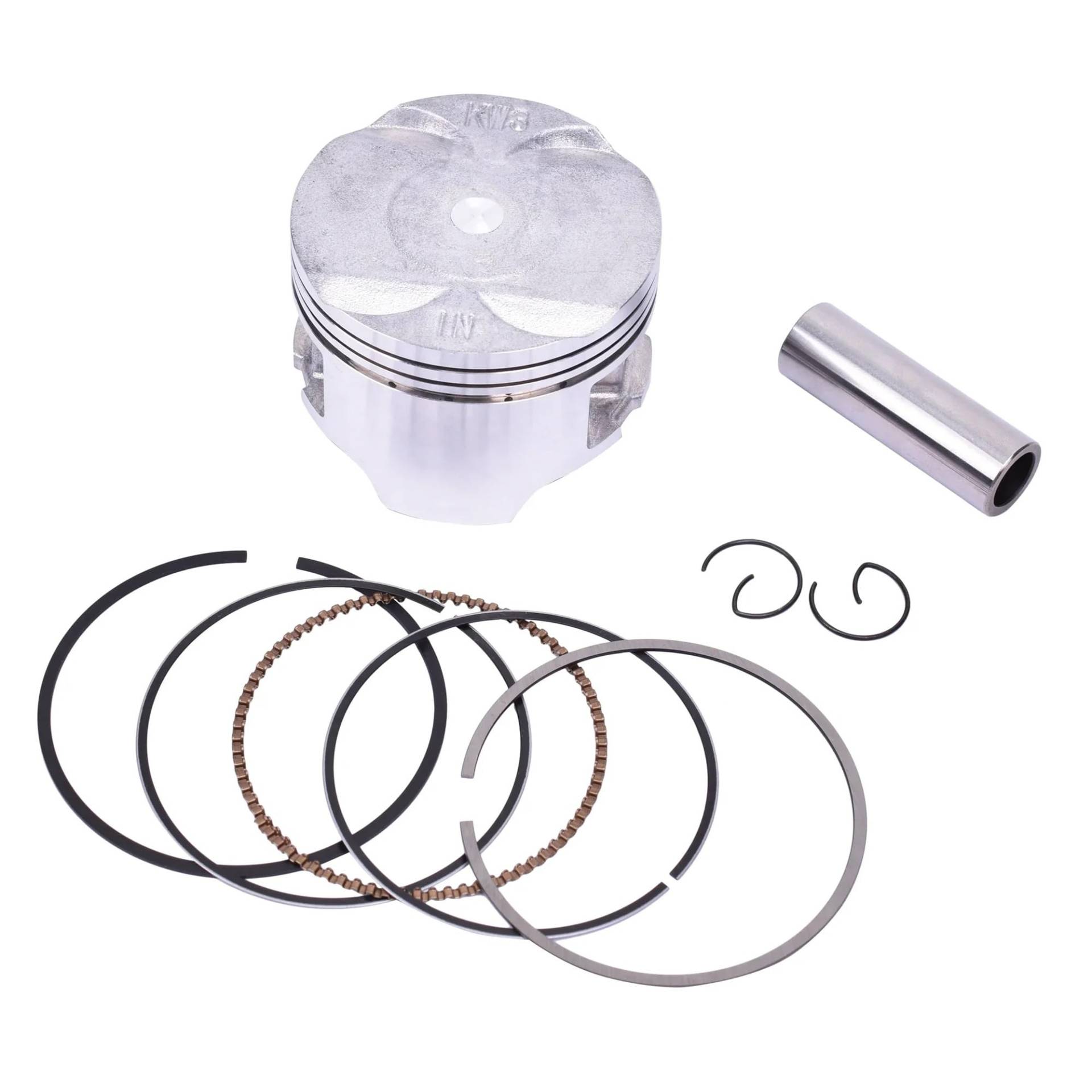 71 mm Motorrad-Kolben-Kolbenring-Set for AX-1 AX1 AX 1 250 NX250 NX 250 Dominator 88–93 + 100 Übergröße 1,00 + 1,00 mm(1.0 piston and ring) von TMRRMGSG