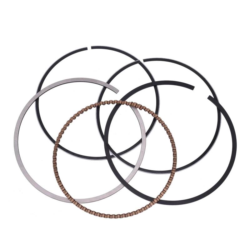 71 mm Motorrad-Kolben-Kolbenring-Set for AX-1 AX1 AX 1 250 NX250 NX 250 Dominator 88–93 + 100 Übergröße 1,00 + 1,00 mm(1.0 ring) von TMRRMGSG