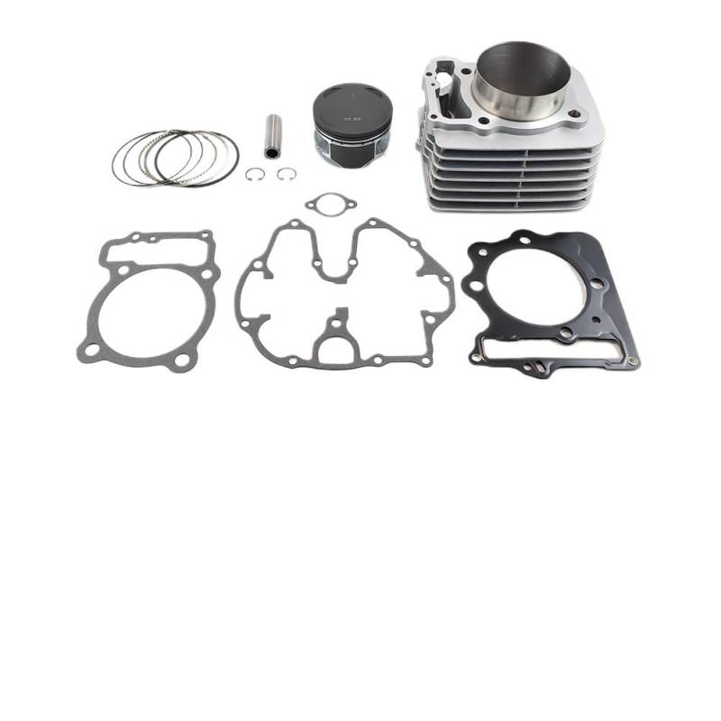 ATV Motorteile 89mm 440CC Big Zylinder Kit Quad Bike Kolben Ring Pin Dichtung Set for Sportrax TRX400EX XR400R von TMRRMGSG