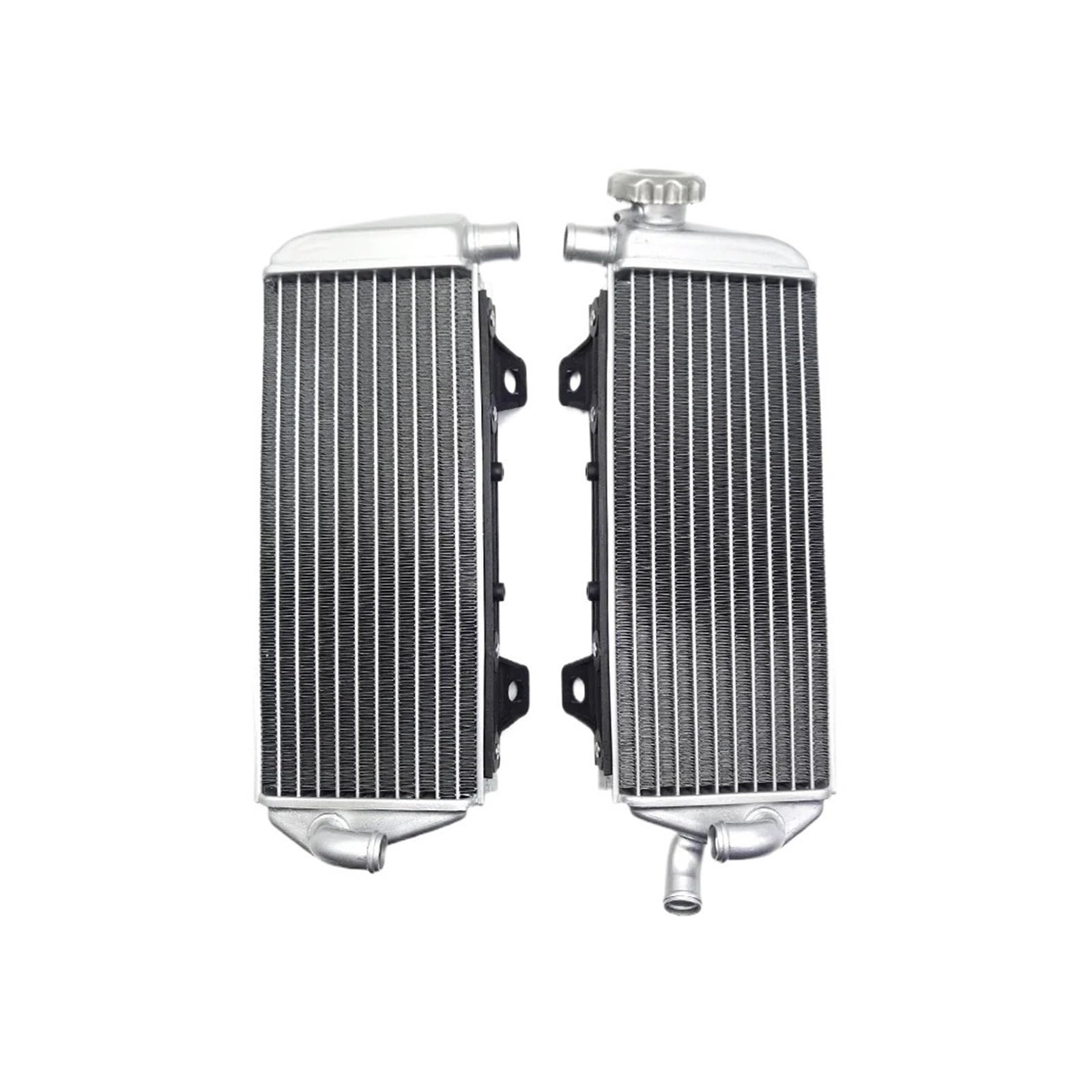 Aluminium Kühler for 2019-2023 GASGAS Motor Kühler Kühlung Kühlmittel SX XC XC-W for EX/C MC EC Motorrad Zubehör(Left and Right) von TMRRMGSG
