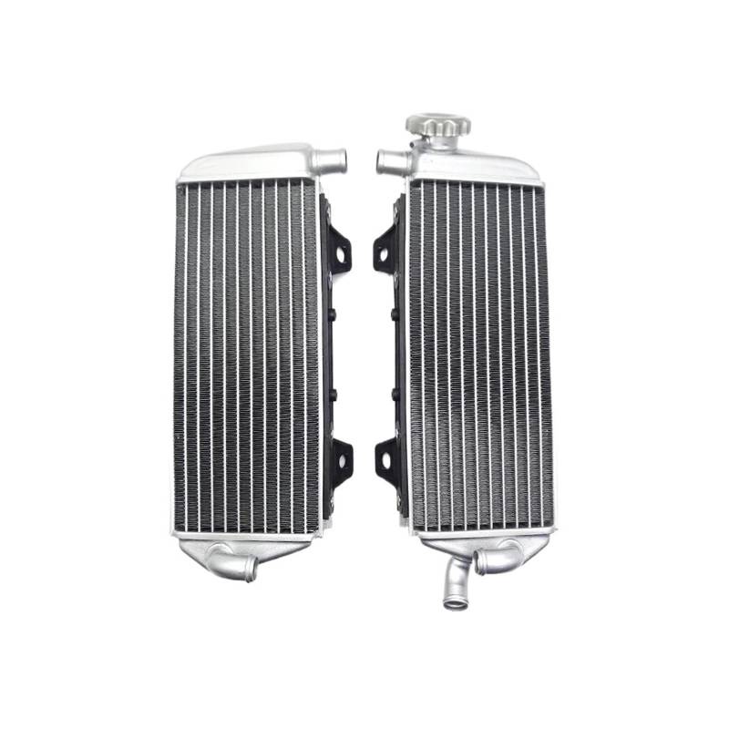 Aluminium Kühler for 2019-2023 GASGAS Motor Kühler Kühlung Kühlmittel SX XC XC-W for EX/C MC EC Motorrad Zubehör(Left and Right) von TMRRMGSG