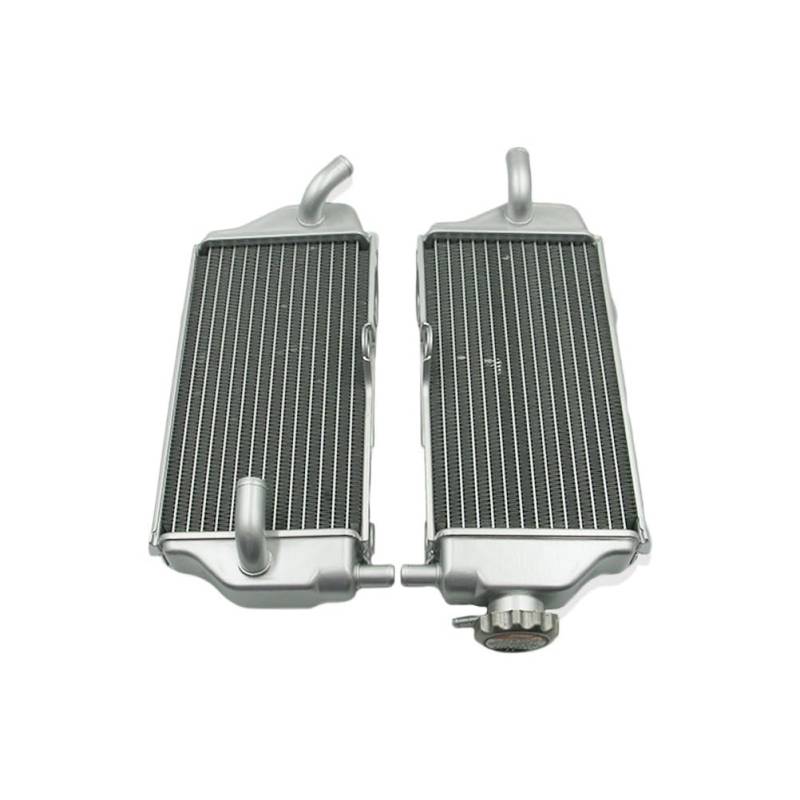 Aluminium-Motorradkühler for YZ250F YZ250FX 2010–2013, Wassertankkühler, Motorkühlung, Hochleistungsteil(Left and Right) von TMRRMGSG