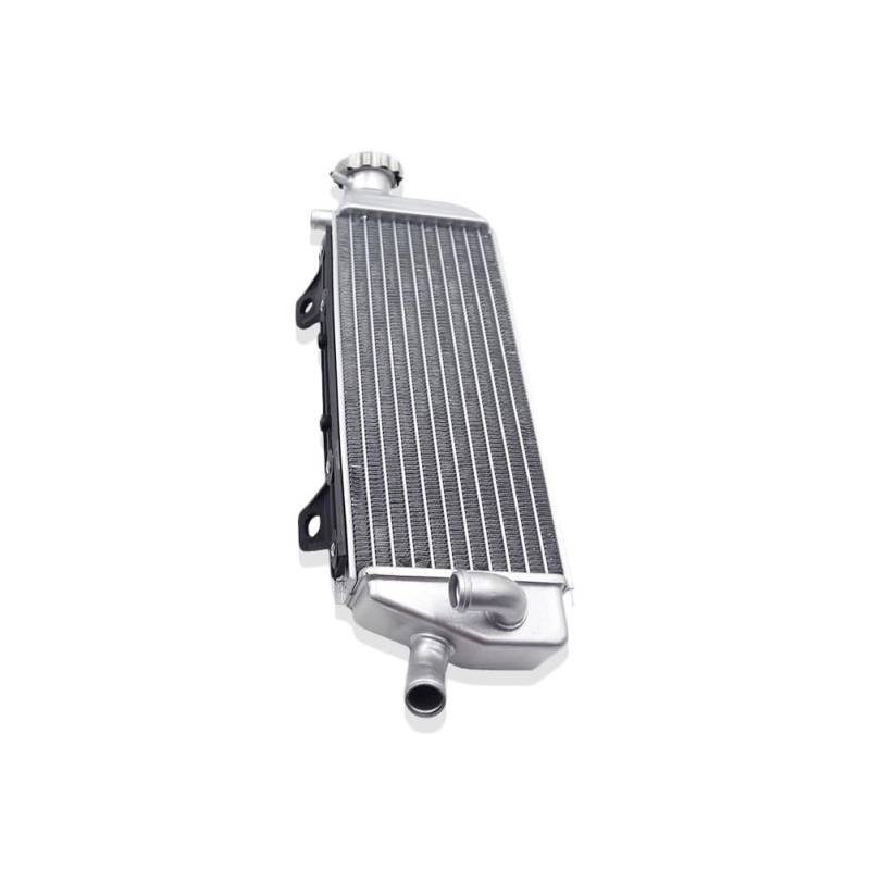 For Motorrad Zubehör Aluminium Kühler Kühler Motocross Motoröl Kühlung for EX/C SXF XC XCF FE FX TE 2016-2019(Right-010) von TMRRMGSG