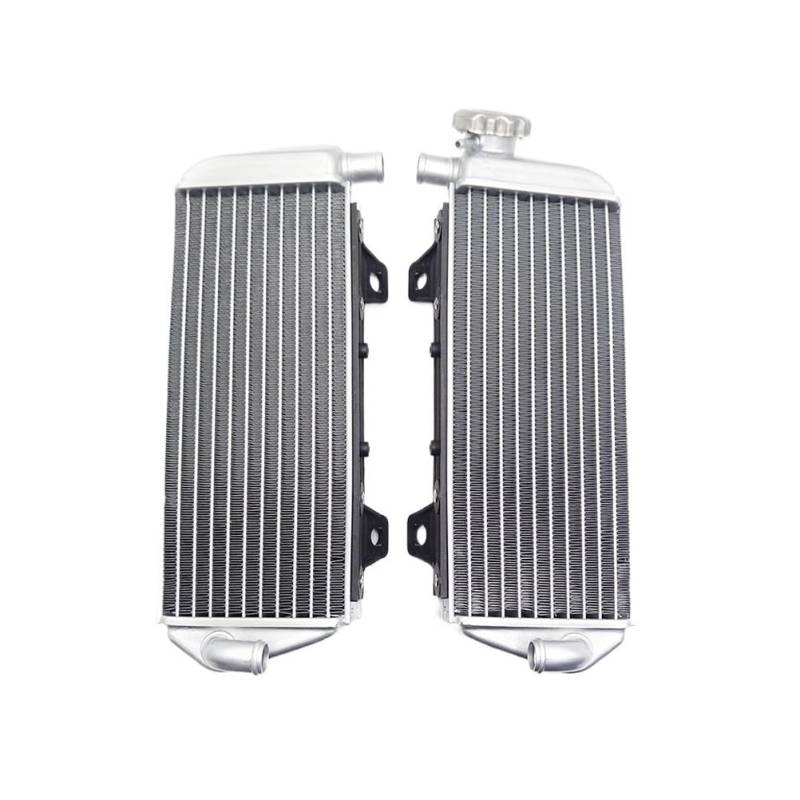 Motorrad 2023 Aluminium Kühler Kühler Motor Kühlung for Für EX/C SX XCF FC FE TE GASGAS ECF EX MC-F Motocross(1 Kit-(222 and 223)) von TMRRMGSG