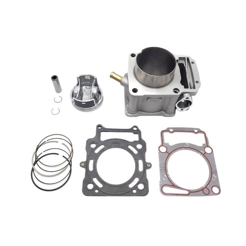 Motorrad 300cc for Teile ZS174MN-3 CBS300 Motor Zylinder Kit Zylinder Block Kolben Dichtung Ring Pin(CBS300 Full Set) von TMRRMGSG