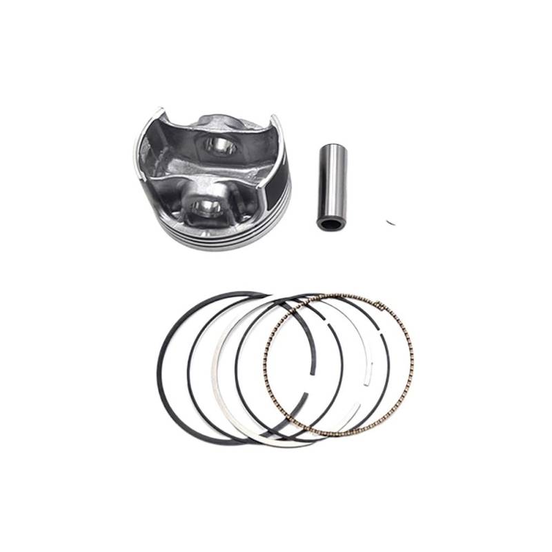 Motorrad 300cc for Teile ZS174MN-3 CBS300 Motor Zylinder Kit Zylinder Block Kolben Dichtung Ring Pin(Piston Ring Set) von TMRRMGSG