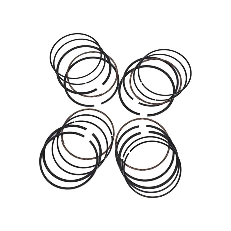 Motorrad 74mm Kolbenringsatz for YZF1000 YZF-R1 YZF 1000 R1 1998-2003 FZS1000 FZ-S1000 for F.az,er FZ-S FZS 1000 2001-2005(4 Sets 74mm) von TMRRMGSG
