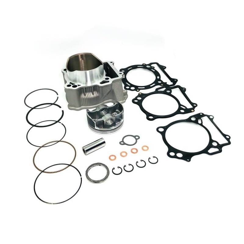 Motorrad 94mm großer Zylinder Umbausatz Zylinderkopf Kolbenringdichtung for DRZ400 LTZ400 Motor von TMRRMGSG