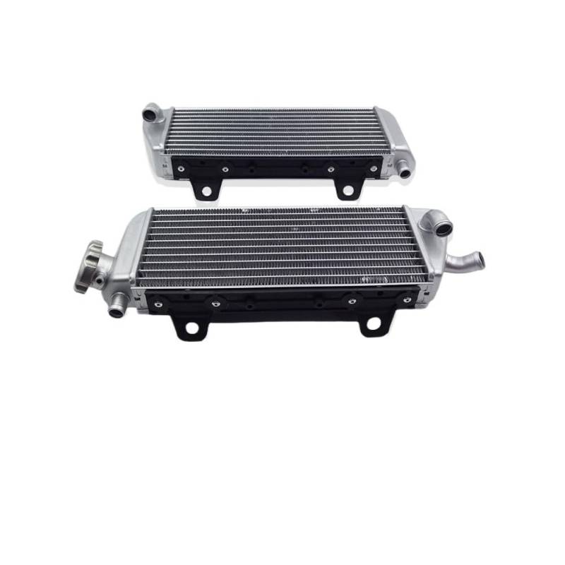 Motorrad Kühler Motoröl Kühler for EXC-F SXF XC XCF FC FE FX TC TE TX 125 250 300 350 Motocross Wasser Tank von TMRRMGSG