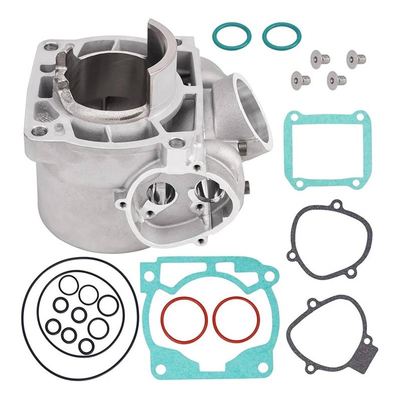 Motorrad-Luftzylinderblock und Dichtungssatz, Blockgröße 72 mm, for 300 XC-E XC-WE TE SX XCW Sixdays TE300 54830338300(Cylinder Kit) von TMRRMGSG