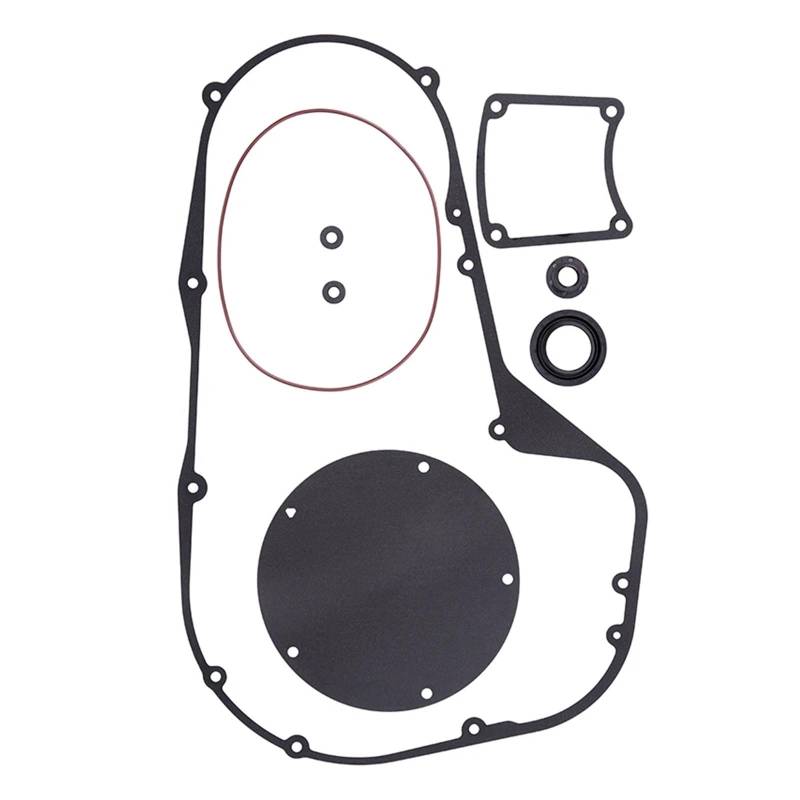 Motorrad Motor Kupplung Primärdeckel Dichtung for Glide FLHTP FLHTCSE Ultra Classic Road King Police Injected CVO/SE von TMRRMGSG