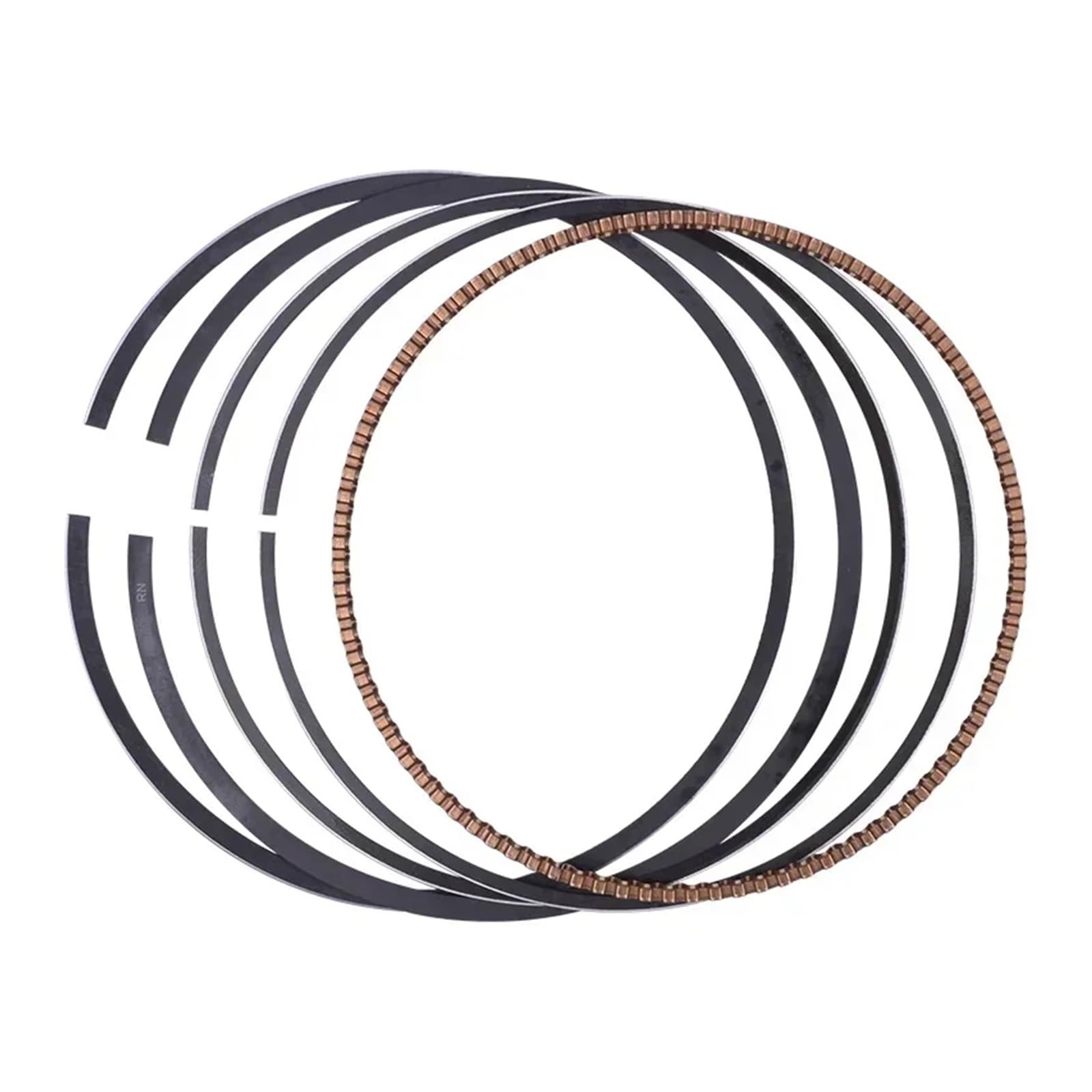 Motorrad Performance Teile Motor Zylinder Kit 1,0 * 1,0 * 2,0 Kolben Ring Set for VS800 K6 INTRUDER VL800L C 2001-2004(1x 0.75 Ring) von TMRRMGSG