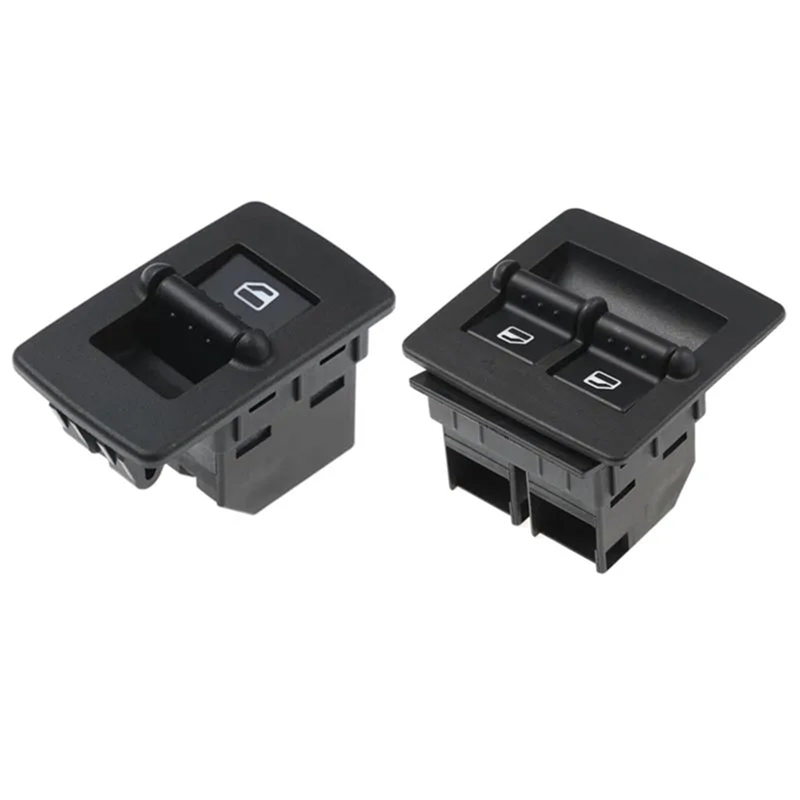 TMWWQO [Replacement] 1C0959851 1C0959855 1C0959527 Power Master Fenster Schalter Taste for 1998-2010 for VW for Volkswagen for Käfer 1C0959527A 1C0959855A (2 pcs) von TMWWQO
