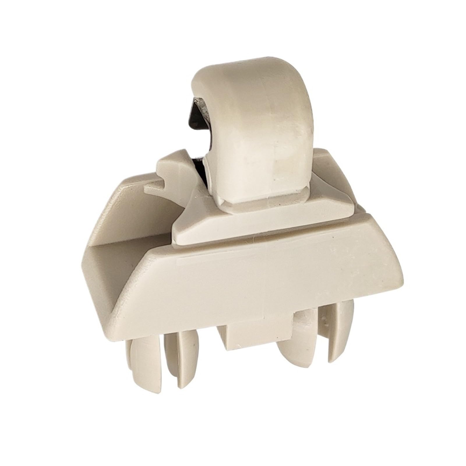 TMWWQO [Replacement] 2 stück Sonnenblende Clips for SEAT for MII for Leon 5F for Arona for ATECA for Ibiza 6F for Toledo Sonnenblende Halter Halterung von TMWWQO