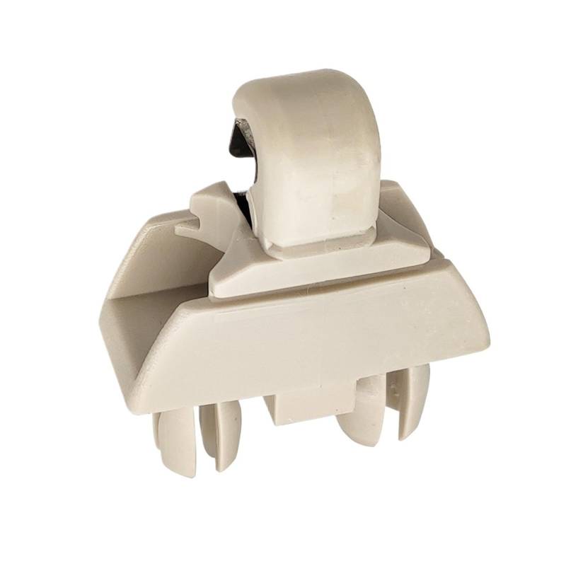 TMWWQO [Replacement] 2 stück Sonnenblende Clips for SEAT for MII for Leon 5F for Arona for ATECA for Ibiza 6F for Toledo Sonnenblende Halter Halterung von TMWWQO