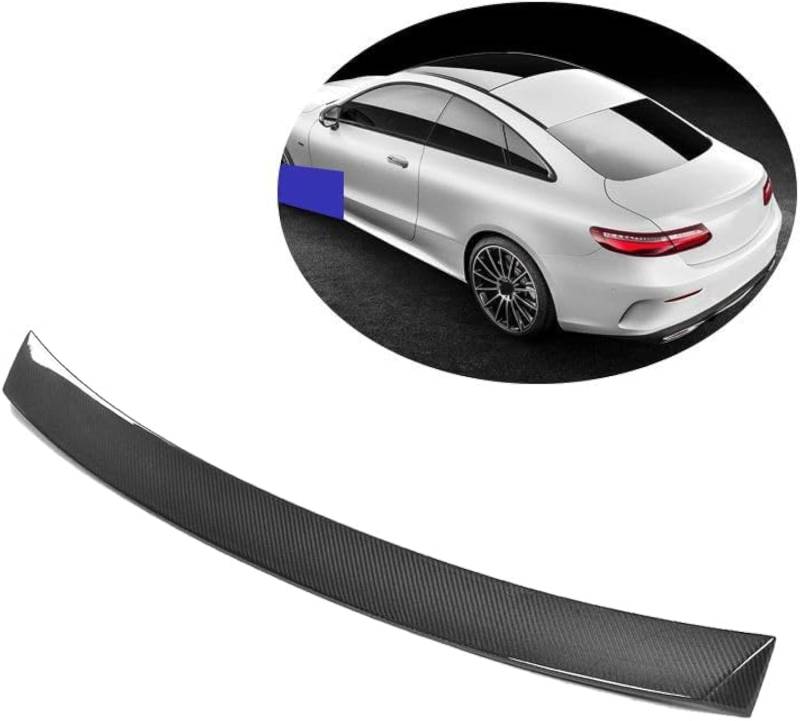 Auto ABS Heckspoiler Spoilerlippe für Mercedes-Benz E-Class (C238) E200 E400 E500 2017-2018 Heckflügel Kofferraumspoiler Rear Spoiler Flügel Lippe Styling Tuning von TMZWJ