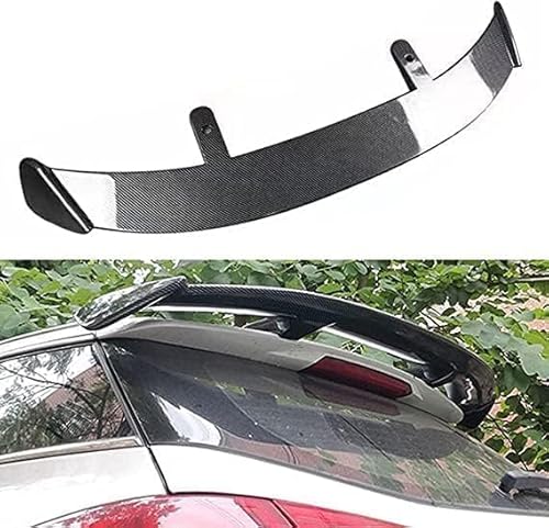 Auto ABS Heckspoiler Spoilerlippe für Peugeot E-308 III II I P5 T9 T7 (4E/H) T7(4C) 2009-2024 Heckflügel Kofferraumspoiler Rear Spoiler Flügel Lippe Styling Tuning von TMZWJ