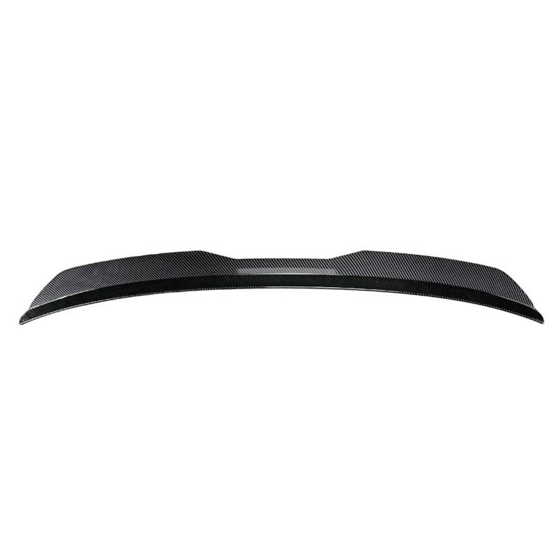 Auto ABS Heckspoiler Spoilerlippe für VW Polo 9J3 2006-2009 2010 Heckflügel Kofferraumspoiler Rear Spoiler Flügel Lippe Styling Tuning,normal-B-Carbon Fiber Pattern von TMZWJ
