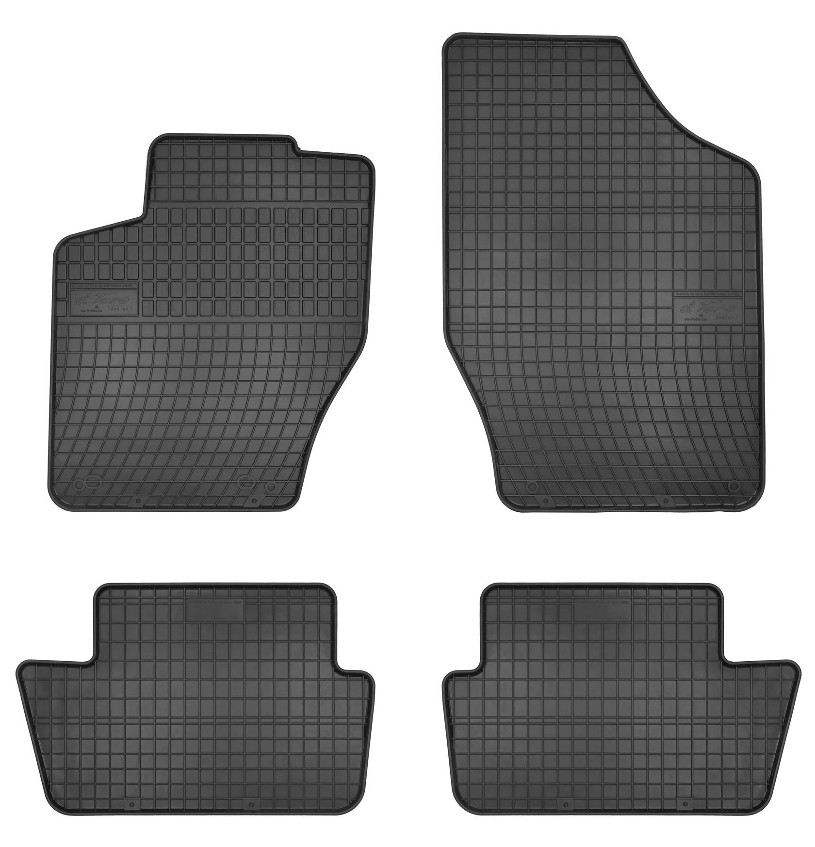 Frogum gP00000632A Peugeot 307 307 307 SW Baujahr 2001-2008 Premium Gummifußmatten Original Passform Frogum gP00000632A Peugeot 307 307 307 SW Baujahr 2001-2008 Premium Gummifußmatten Original Passform von TN Profimatten