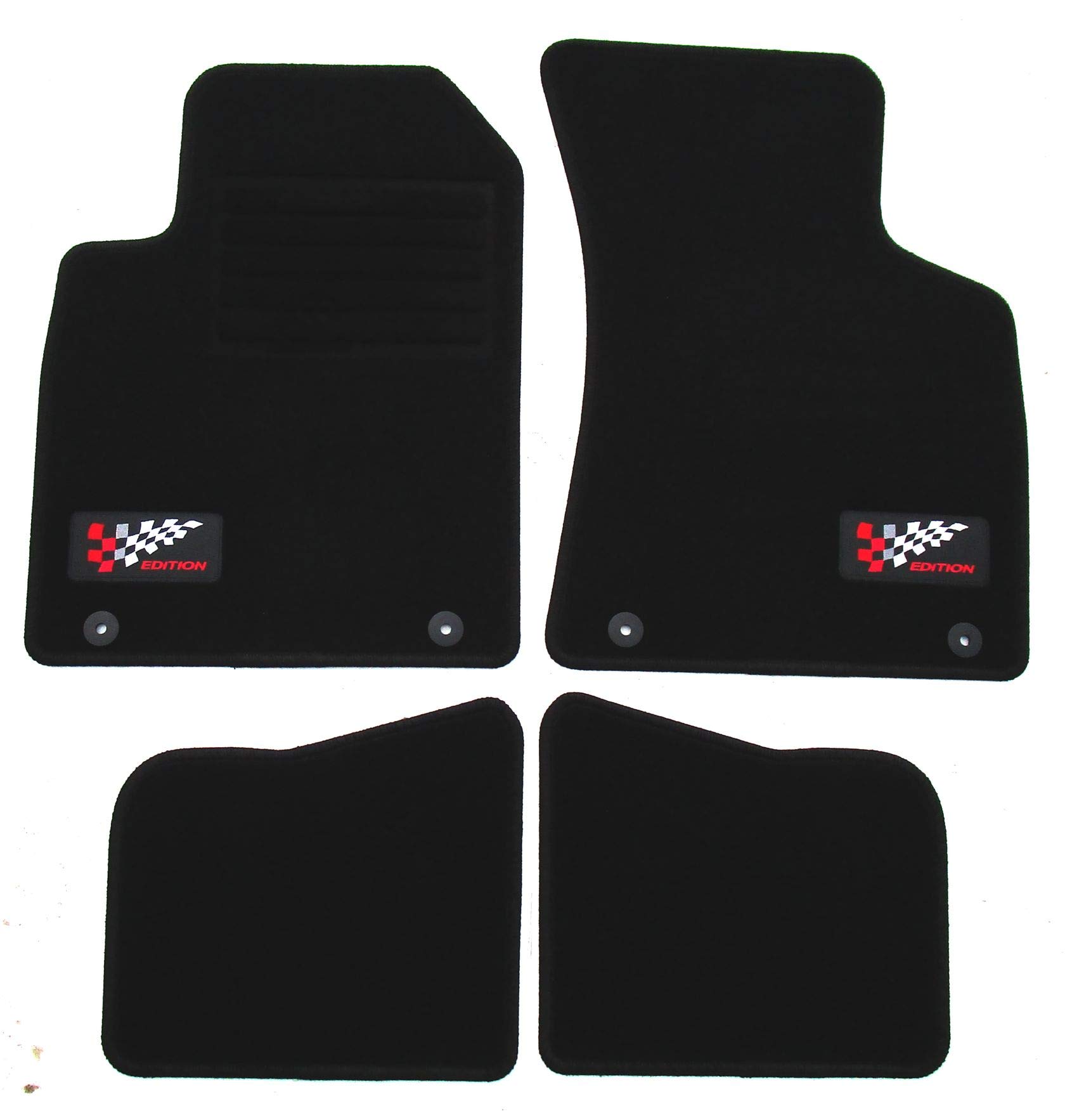 TN Profimatten Autoteppiche passend für Audi TT Coupé 8N Baujahr 1998-2006 Logo TN Profimatten Autoteppiche passend für Audi TT Coupé 8N Baujahr 1998-2006 Logo von TN Profimatten
