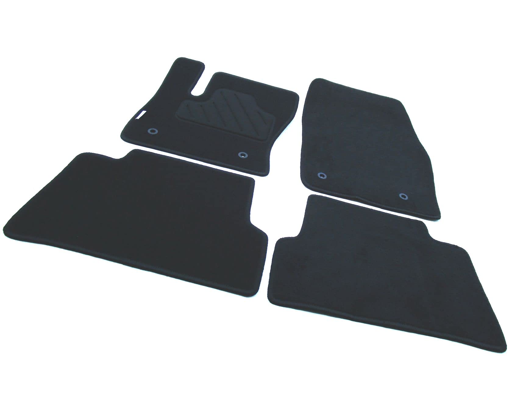 TN Profimatten Autoteppich passend für Ford C-Max Grand C-Max 2015-2019, Velours, Schwarz TN Profimatten Autoteppich passend für Ford C-Max Grand C-Max 2015-2019, Velours, Schwarz von TN Profimatten