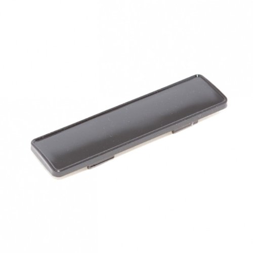 Abdeckung Fahrgestellnummer für MBK Nitro/Stunt/Yamaha Aerox/Slider/Malaguti F15, schwarz von Boppon