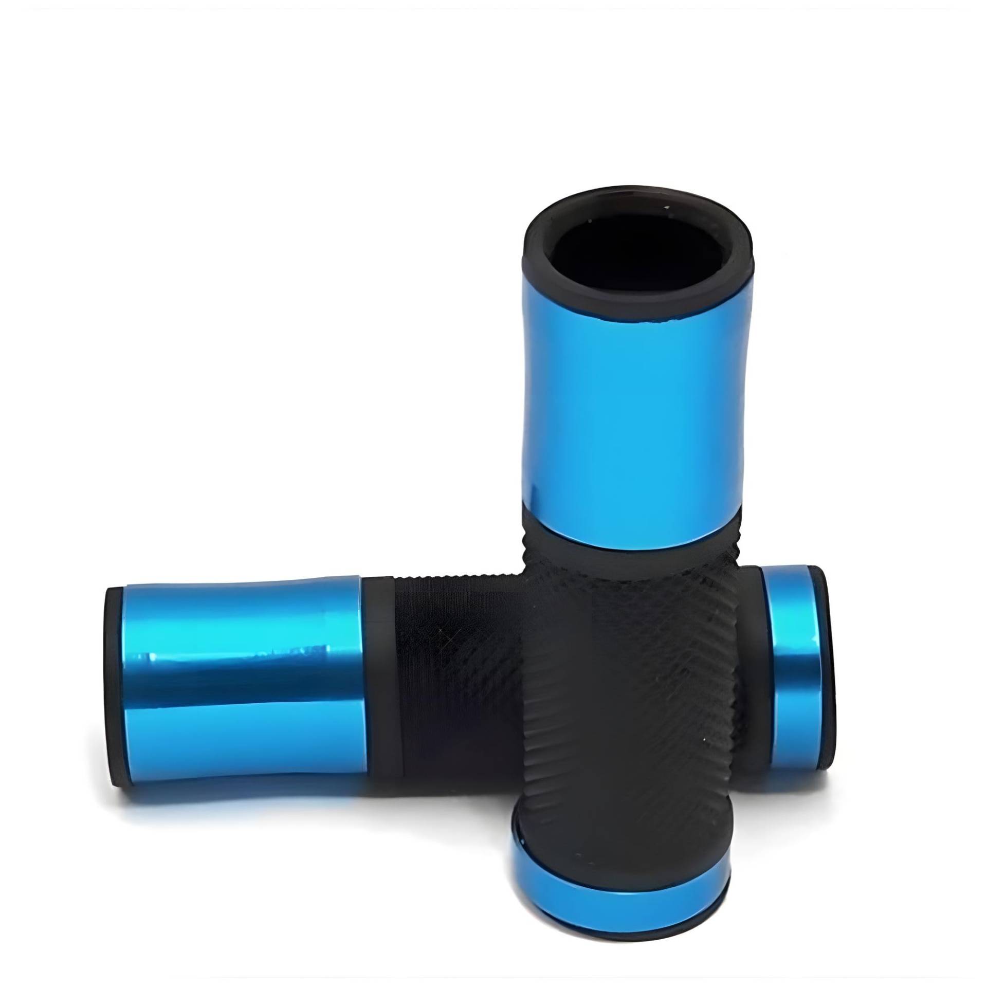 Griffe Satz CNC Sport schwarz, blau Griffe Satz CNC Sport schwarz, blau von TNT
