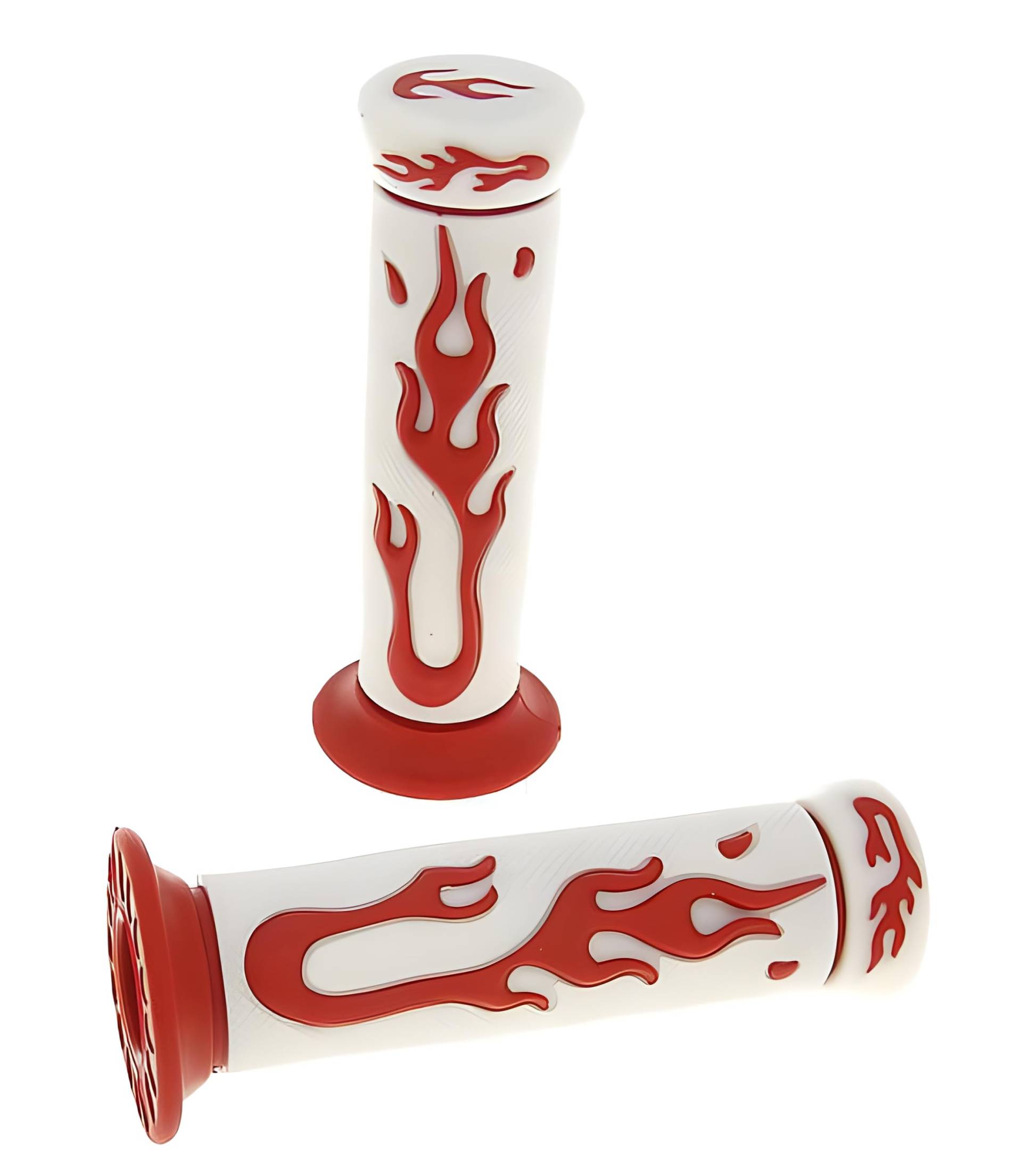 Griffe Satz Flame weiß, rot Griffe Satz Flame weiß, rot von TNT