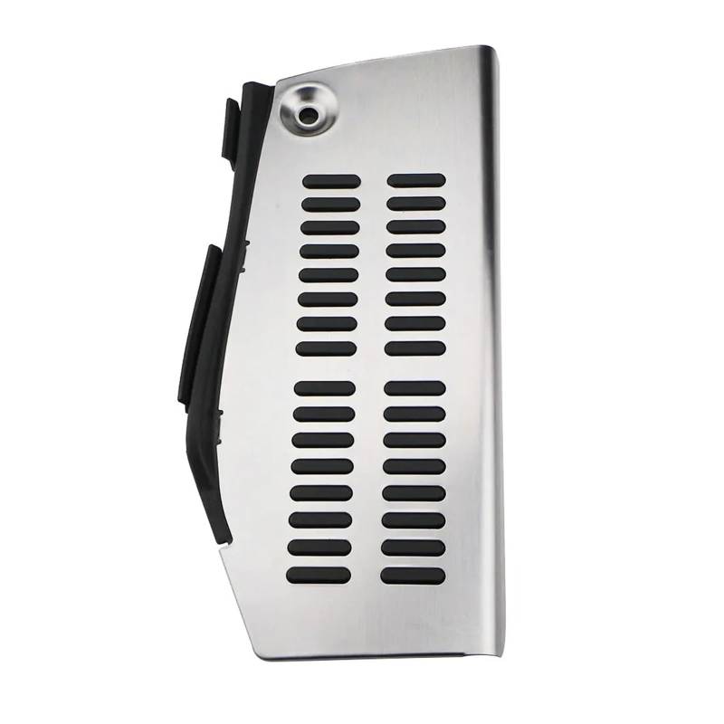 Fußstütze Bremse FÜR VW FÜR Polo FÜR Golf 4 Auto Pedal Edelstahl Pad Fußstütze Pedalkappen Abdeckung(Rest Pedal) von TNTGEBFVBG