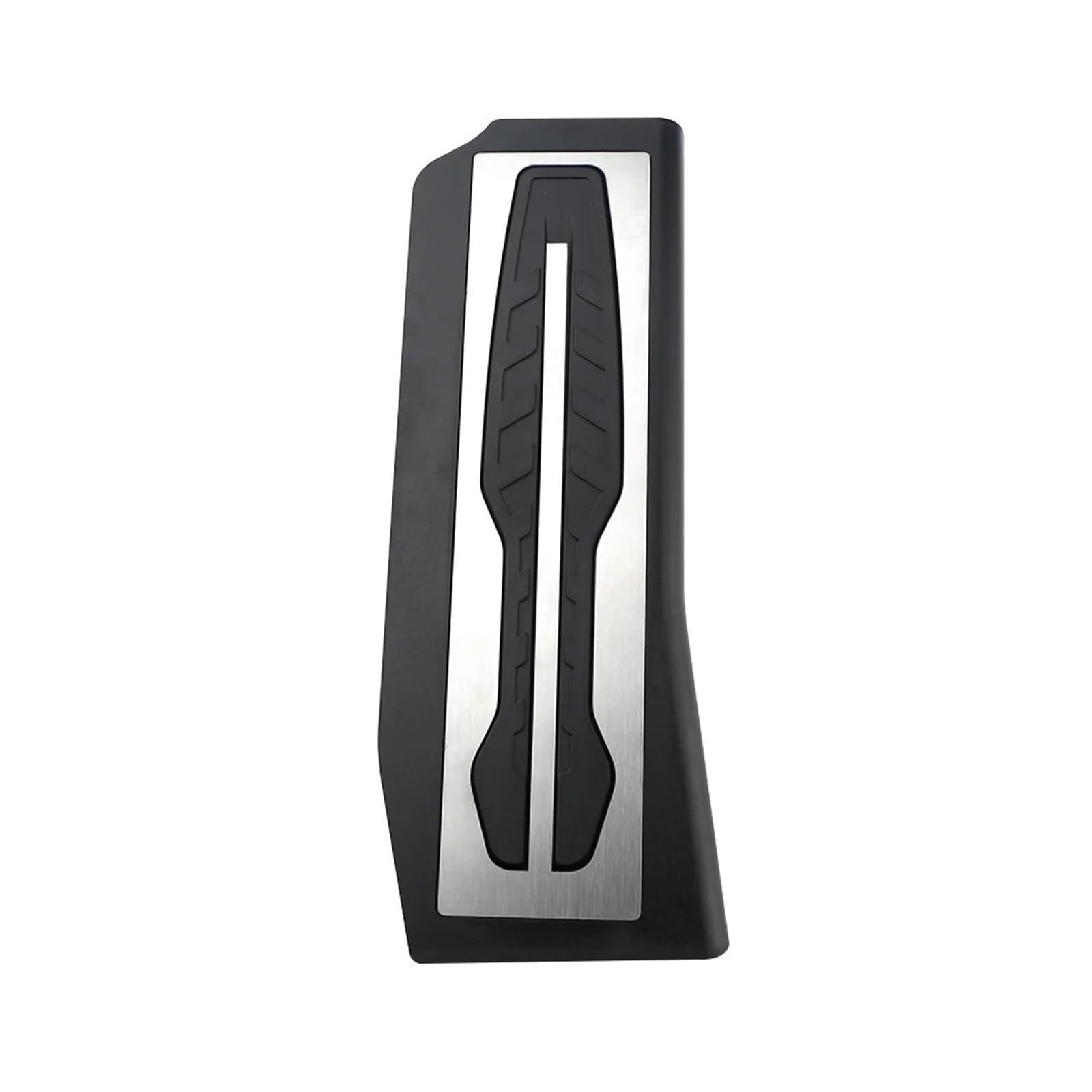 Fußstütze Bremse Für 5-Serie G30 G31 2017 Edelstahl Auto Gaspedal Bremspedale Abdeckung Rest Pedale Pedalkappen Abdeckung(1 pc footrest) von TNTGEBFVBG
