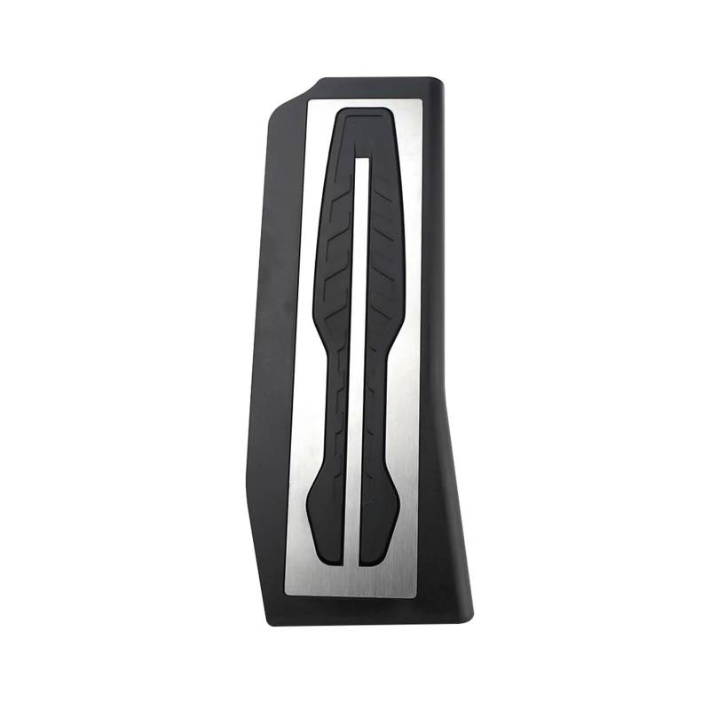 Fußstütze Bremse Für 5-Serie G30 G31 2017 Edelstahl Auto Gaspedal Bremspedale Abdeckung Rest Pedale Pedalkappen Abdeckung(1 pc footrest) von TNTGEBFVBG