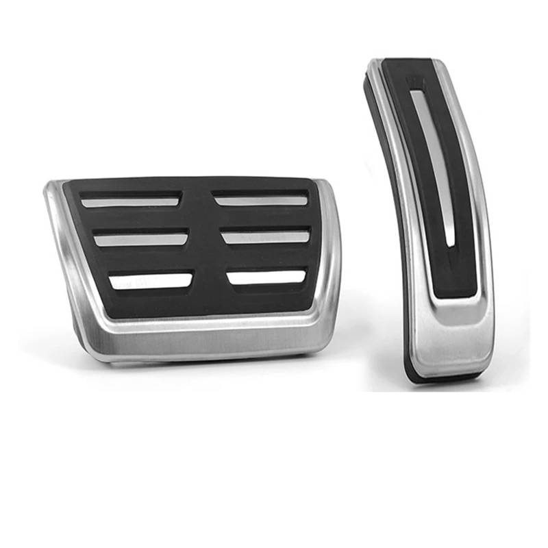 Fußstütze Bremse Für Cayenne 958 2011 2012 2013 2014 2015 2016 2017 Auto Gaspedal Bremspedal Fußstütze Pedale Pad Abdeckung Pedalkappen Abdeckung(B) von TNTGEBFVBG
