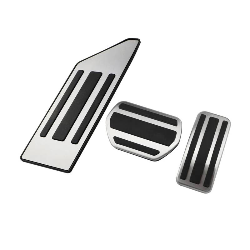 Fußstütze Bremse Für Citroen Für C3 Für C4 Für DS 3 4 6 DS3 DS4 DS6 Auto Pedale Pads Pedal Abdeckung Pedalkappen Abdeckung(MT with Rest) von TNTGEBFVBG