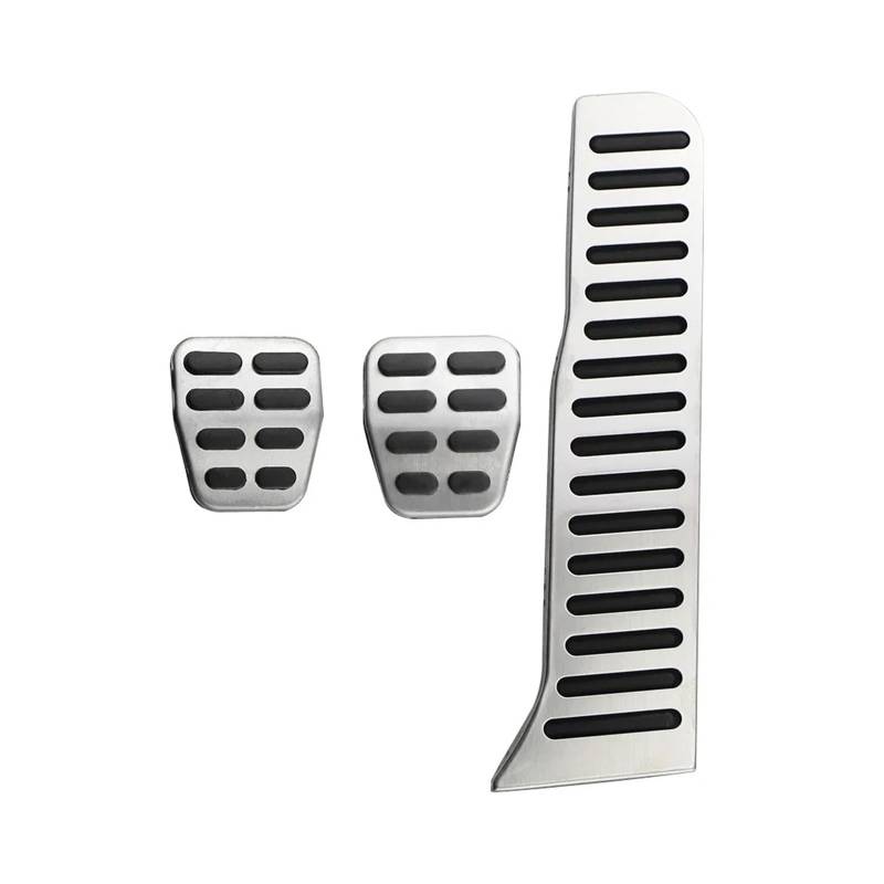 Fußstütze Bremse Für Golf Für MK5 Für MK6 Für Scirocco Für CC Für Passat B6 B7 Shara Shara Autopedale Pedalkappen Abdeckung(MT Without Rest) von TNTGEBFVBG