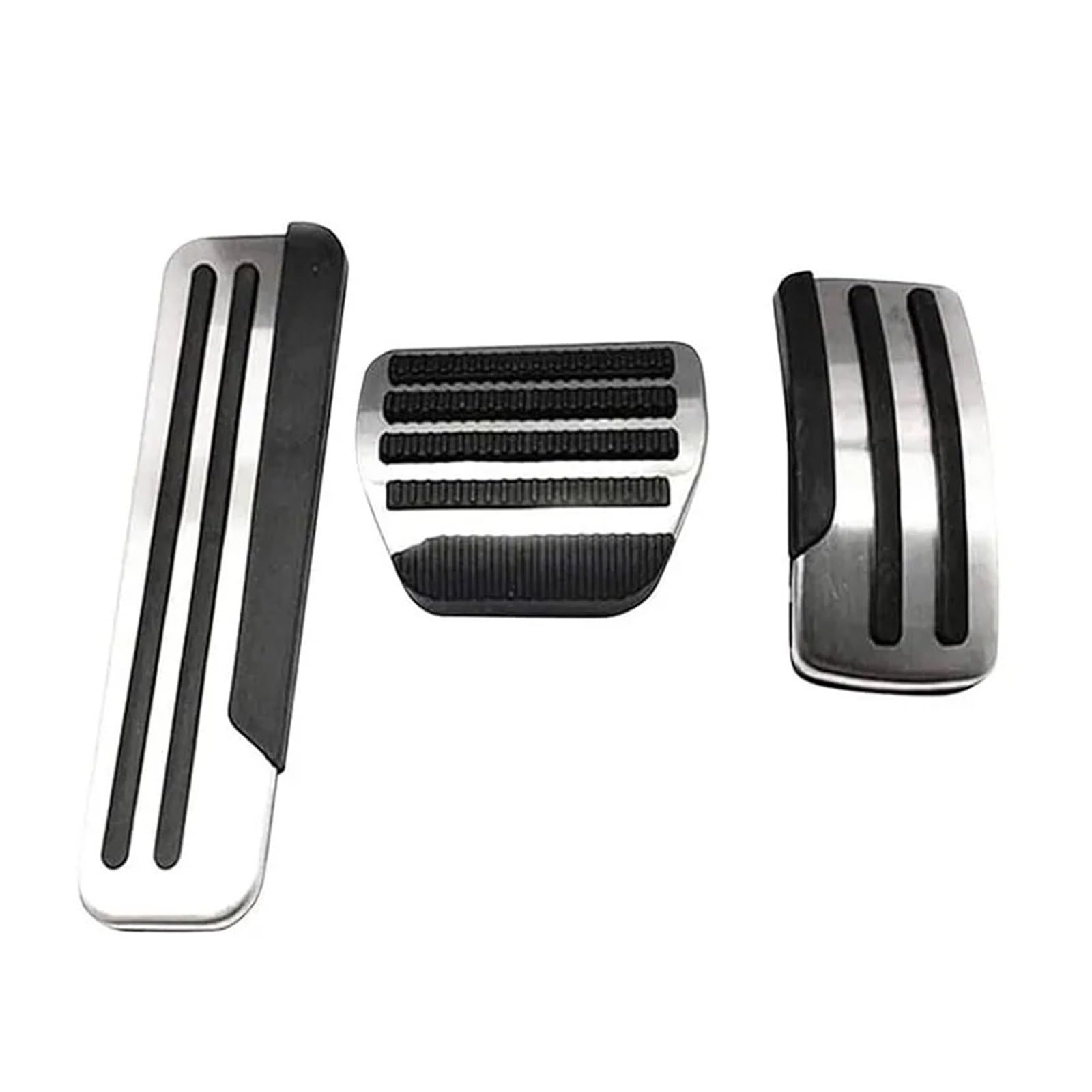 Fußstütze Bremse Für Infiniti QX80 2010 2011 2012 2013 2014 2015 2016 2017 2018 2019 2020 2021 2022 Auto Fuß Pedale Edelstahl Rest Bremse Accelerator Tablett Pad Pedalkappen Abdeckung(3PCs) von TNTGEBFVBG