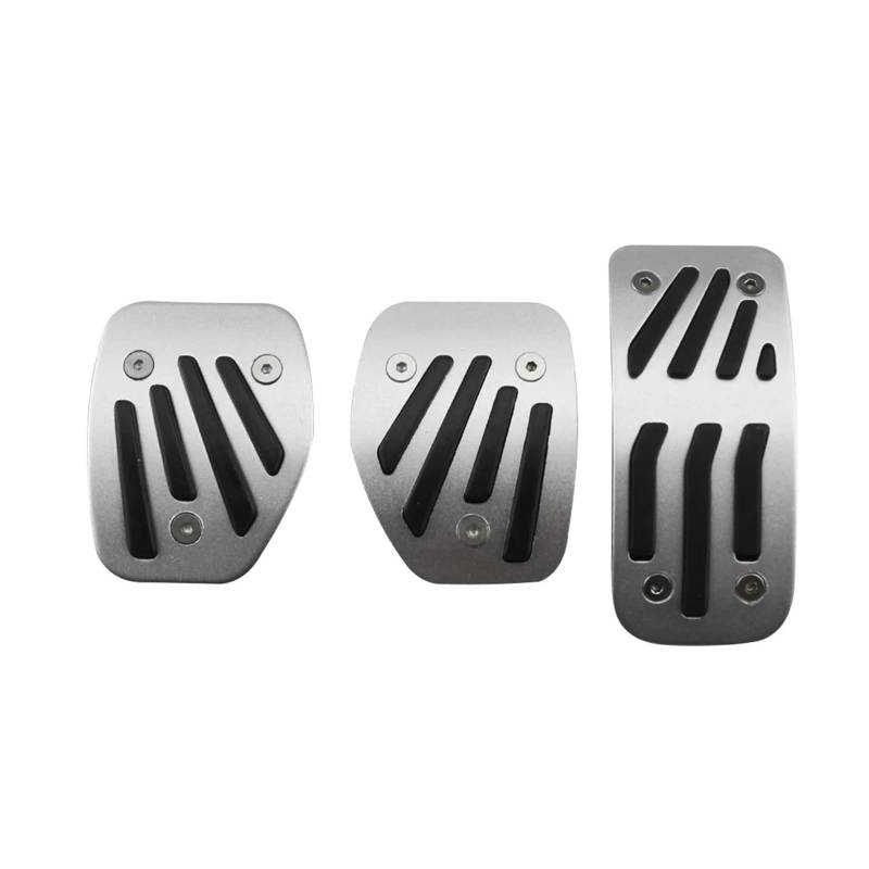 Fußstütze Bremse Für Peugeot 207 301 307 208 2008 408 Cc Auto Pedale Acceleraotr Bremse Rest Pedal Abdeckung Pedalkappen Abdeckung(MT) von TNTGEBFVBG