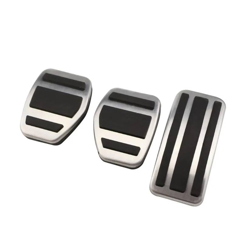 Fußstütze Bremse Für Peugeot 207 301 307 208 2008 Auto Pedale AT MT Gas Bremspedal Abdeckung Pedalkappen Abdeckung(3Pcs MT) von TNTGEBFVBG
