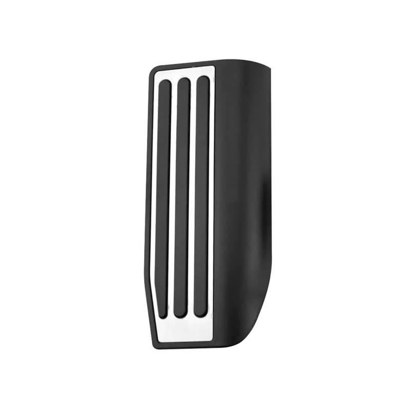 Fußstütze Bremse Für Range Für Rover Für Evoque 2012 2013 2014 2015 2016 2017 2018 2019 2020 2021 2022 Autopedale Kraftstoffgasbremse Fußstützenpedalabdeckung Pedalkappen Abdeckung(1Pc Rest) von TNTGEBFVBG