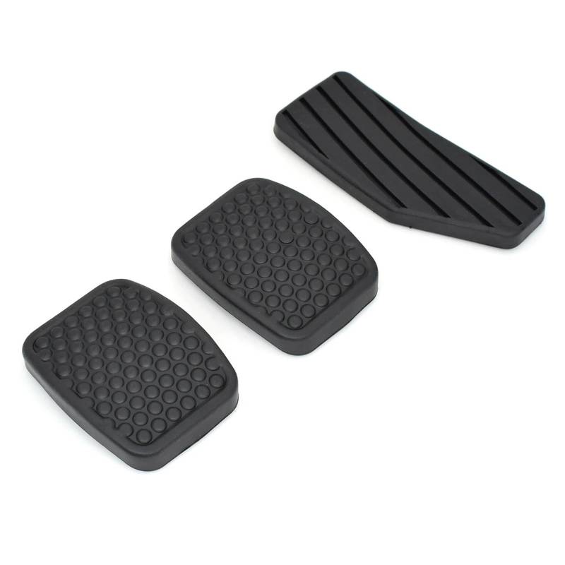 Fußstütze Bremse Für SUZUKI Für Swift Für Samurai Für Sidekick Für Vitara Für Tracker Für Daewoo Für Matiz Für Tico Autobremse Kupplung Gaspedal Gummiauflage Abdeckung Pedalkappen Abdeckung von TNTGEBFVBG