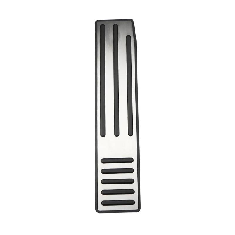 Fußstütze Bremse Für Tesla Für Modell Für X Für Modell Für S 2016-2018 2019 2020 2021 2022 Edelstahl-Fußpedal Gaspedal Gas Kraftstoff Bremspedal Ruhepedalabdeckung Pedalkappen Abdeckung(1pc Rest) von TNTGEBFVBG