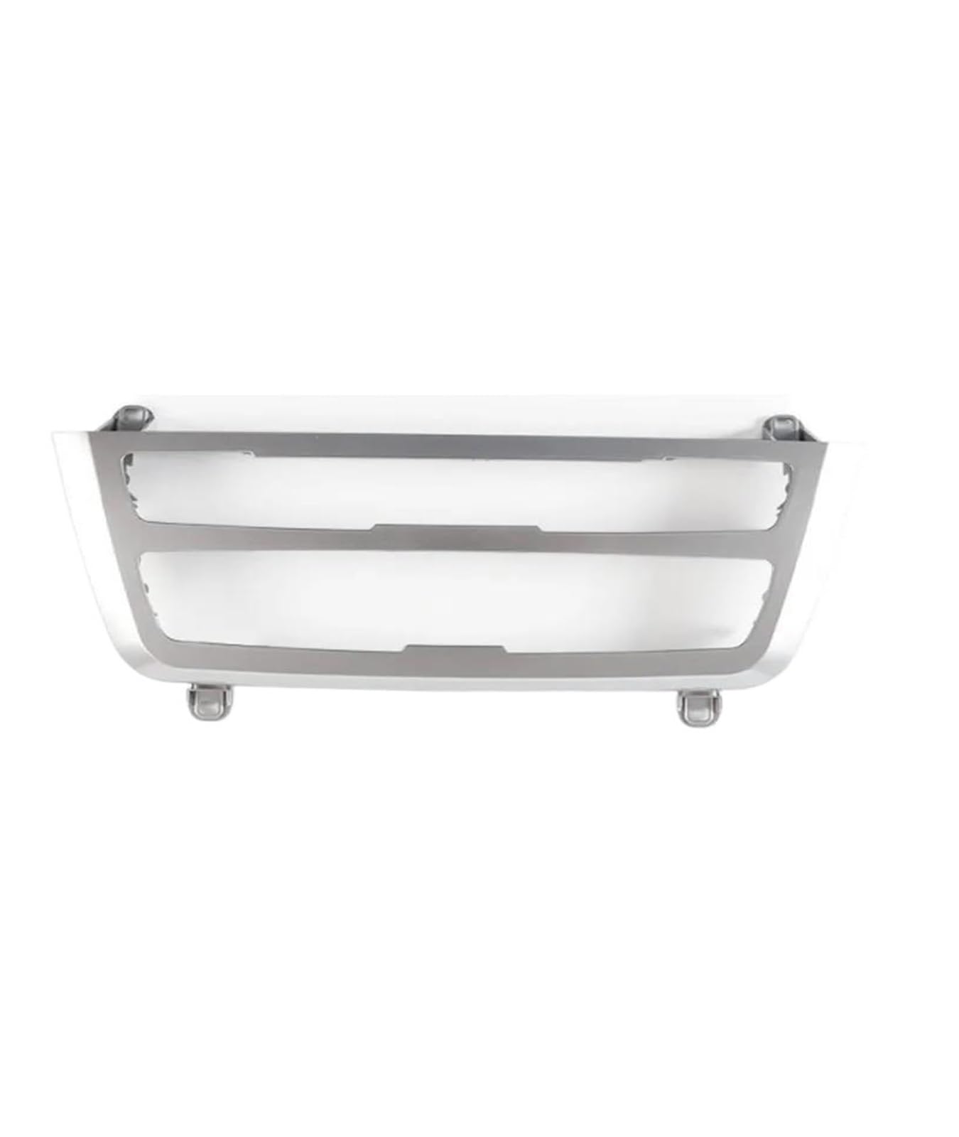 Interieur Zubehör Für 3 Serie 4 Serie Für F30 Radio Trim Dashboard Mittelkonsole AC Panel Licht Mit Blau Und Orange Farbe Atmosphäre Licht Auto Mittelkonsole Interieur(Pearl Chrome) von TNTGEBFVBG