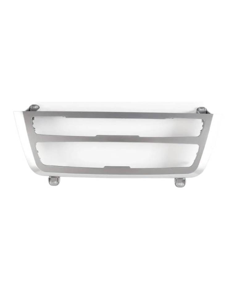 Interieur Zubehör Für 3 Serie 4 Serie Für F30 Radio Trim Dashboard Mittelkonsole AC Panel Licht Mit Blau Und Orange Farbe Atmosphäre Licht Auto Mittelkonsole Interieur(Pearl Chrome) von TNTGEBFVBG