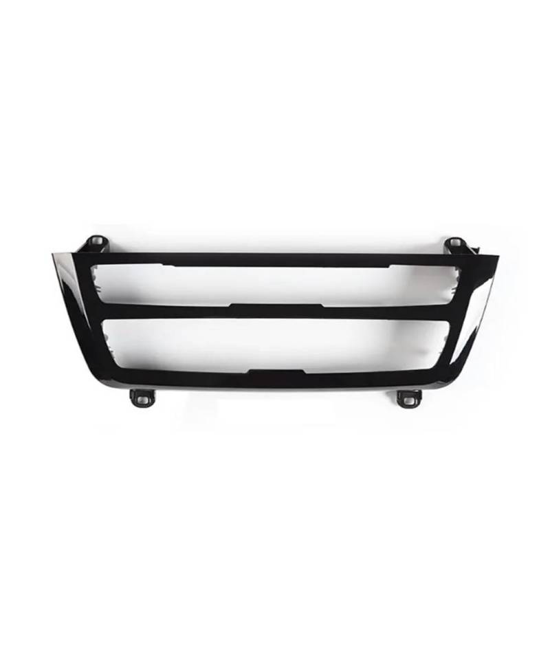 Interieur Zubehör Für 3 Serie 4 Serie Für F30 Radio Trim Dashboard Mittelkonsole AC Panel Licht Mit Blau Und Orange Farbe Atmosphäre Licht Auto Mittelkonsole Interieur(Piano Black) von TNTGEBFVBG