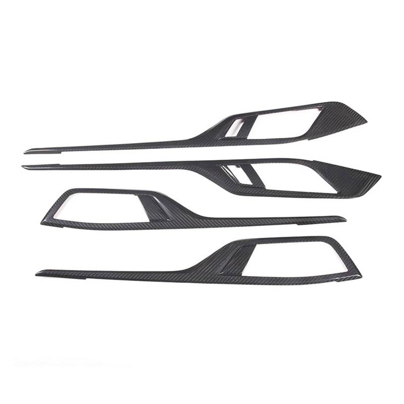 Interieur Zubehör Für 4 Serie Für G26 Für G 26 2021-2022 2023 Carbon Faser Auto Innentüren Dekoration Panel Abdeckung Trim Innere Tür Schutz Zubehör Auto Mittelkonsole Interieur von TNTGEBFVBG