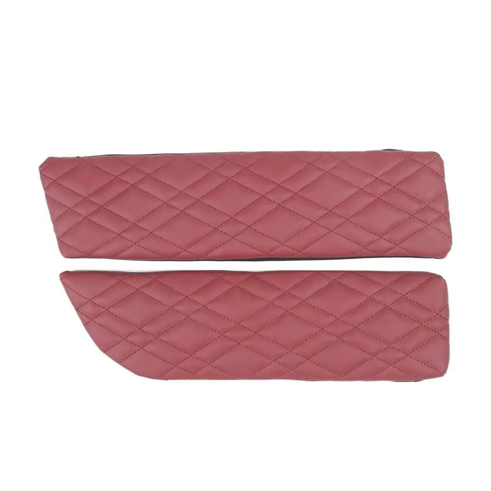 Interieur Zubehör Für 5 Serie Für G30 Für G38 2018-2020 2021 2022 Leder Auto Armlehne Box Abdeckung Mittelkonsole Armlehne Schutz Pad Trim Auto Zubehör Auto Mittelkonsole Interieur(Red) von TNTGEBFVBG