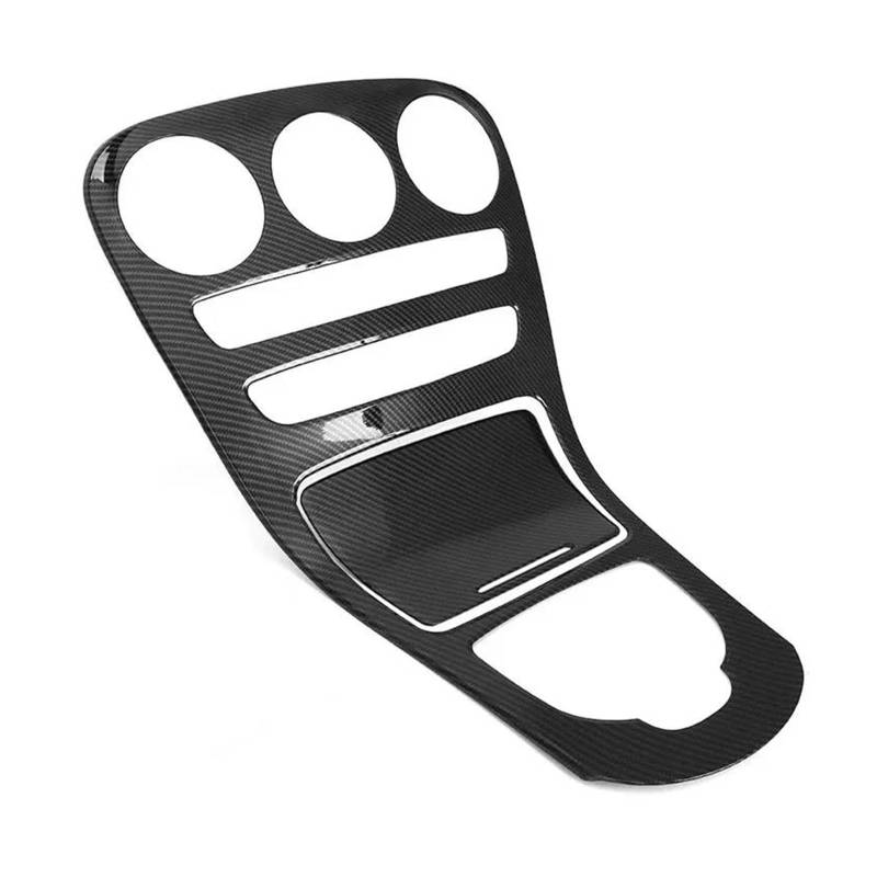 Interieur Zubehör Für Benz C Für GLC Klasse Für W205 Für X235 2015-2019 ABS Auto Innen Zubehör Zentrale Konsole Getriebe Shift Panel Abdeckung Rahmen Trim Auto Mittelkonsole Interieur(A Carbon Texture von TNTGEBFVBG
